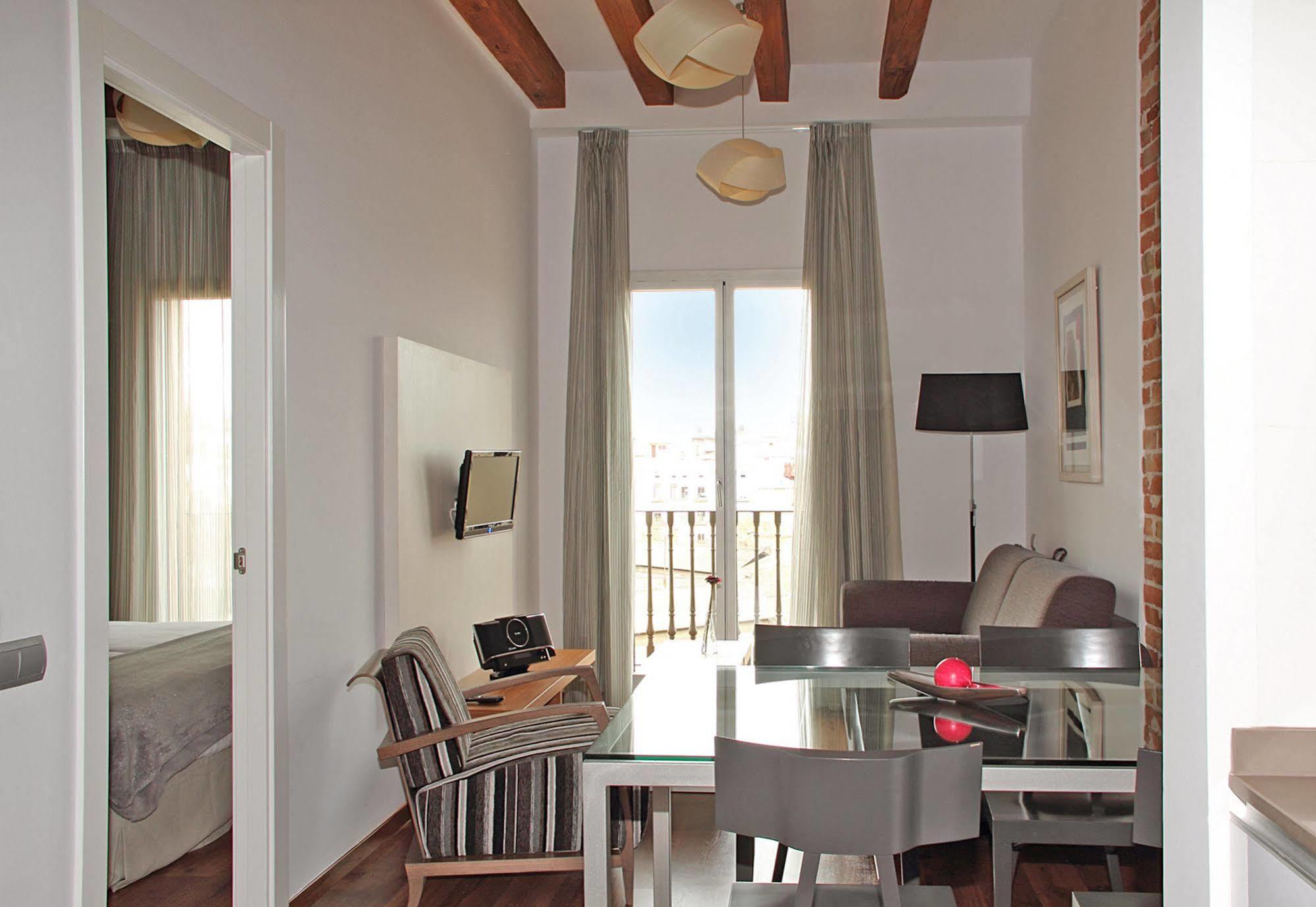 Mh Apartments Center Barcelona Rom bilde