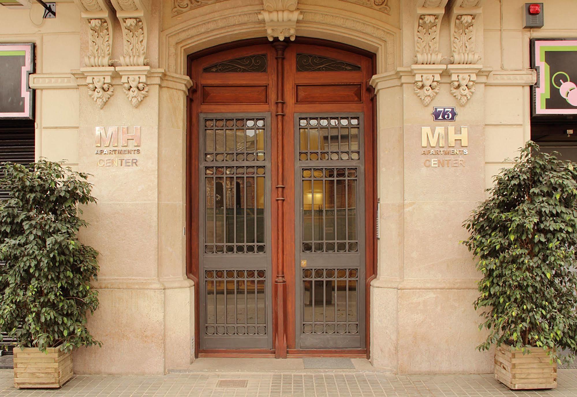 Mh Apartments Center Barcelona Eksteriør bilde
