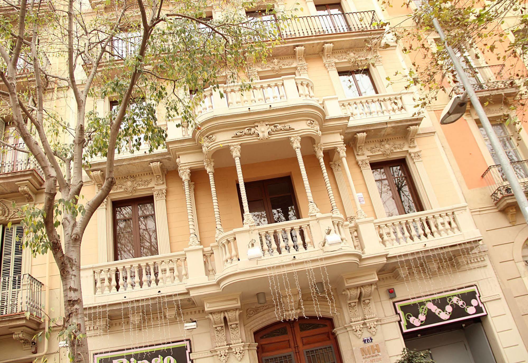 Mh Apartments Center Barcelona Eksteriør bilde