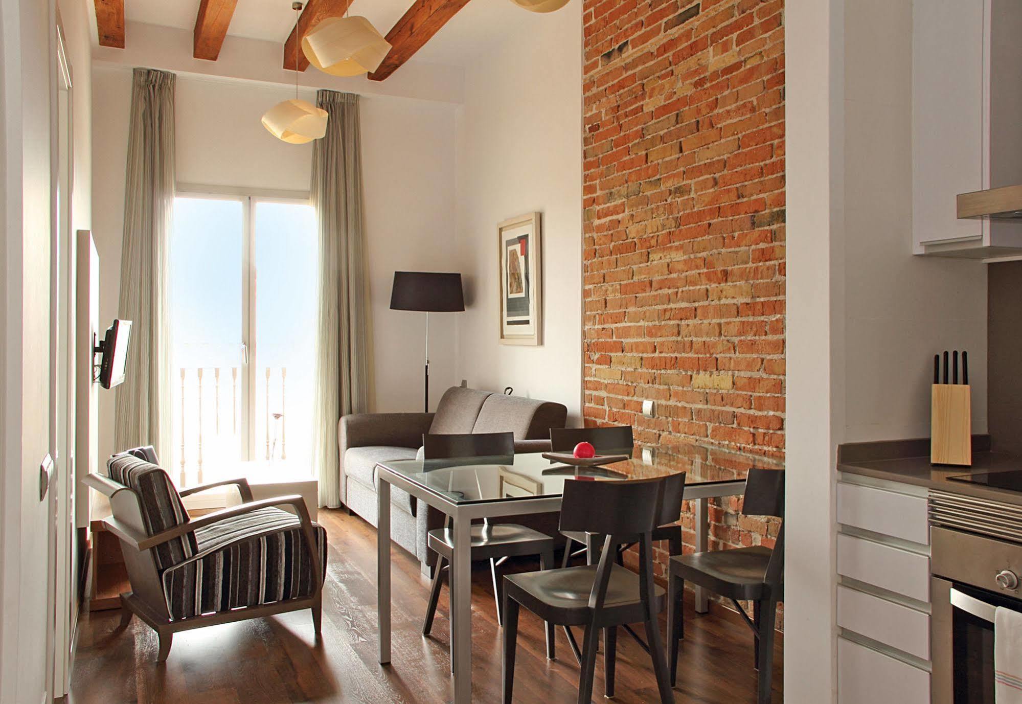 Mh Apartments Center Barcelona Eksteriør bilde