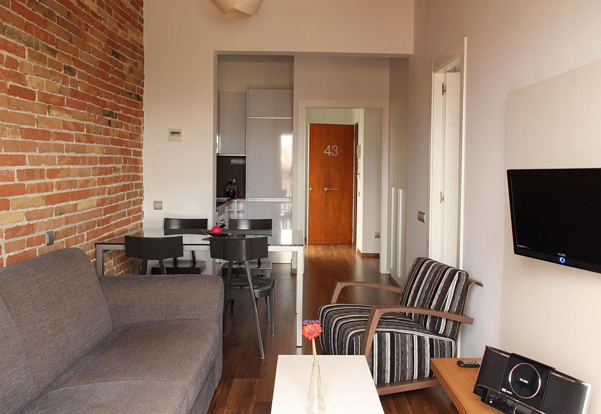 Mh Apartments Center Barcelona Eksteriør bilde