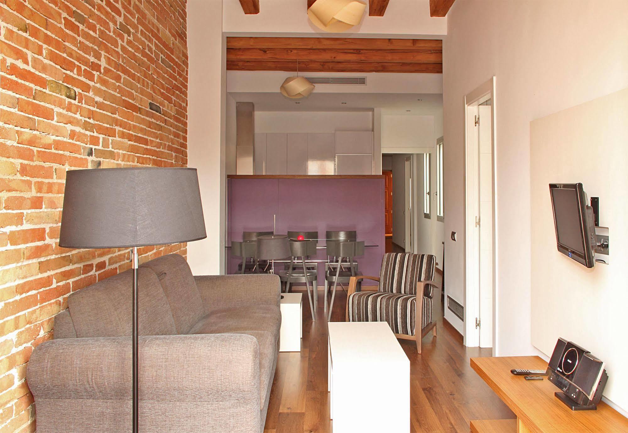Mh Apartments Center Barcelona Eksteriør bilde
